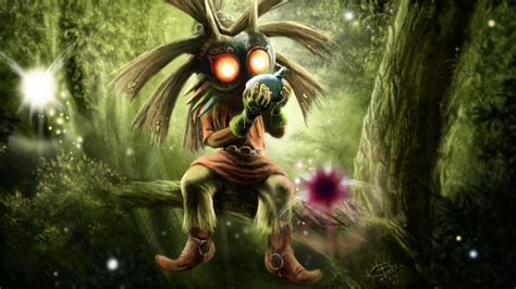 legend of zelda majoras mask